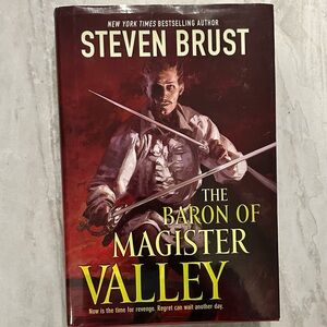 Baron of Magister Valley by Steven Brust (2020, Hardcover)